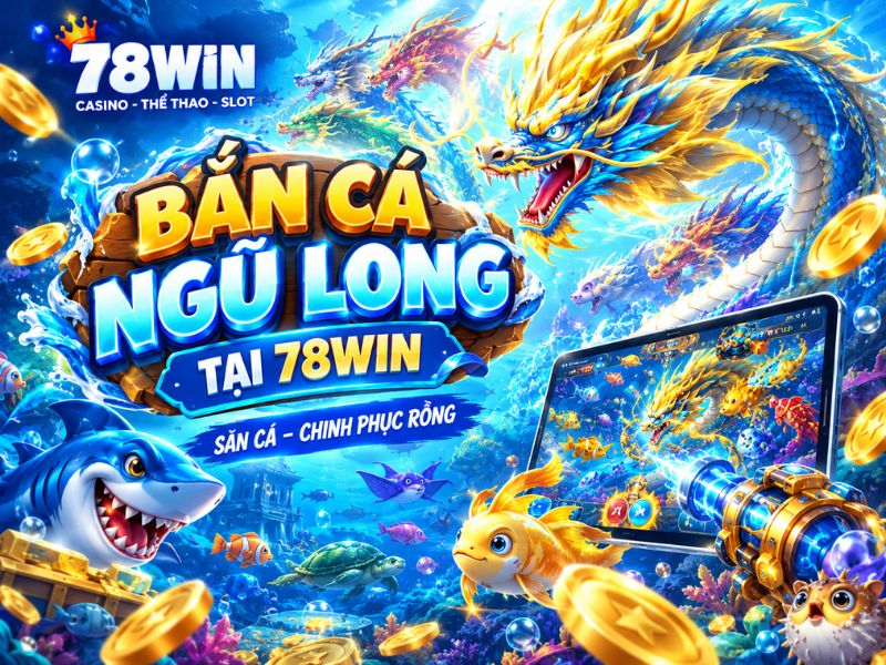 Bắn Cá Ngũ Long 78WIN